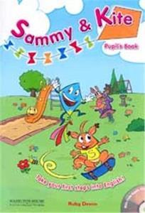 SAMMY & KITE STUDENT'S BOOK ( PLUS CD)