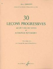 SOLFEGE GRIMOIN 3A