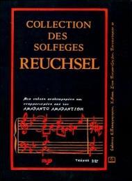 REUCHSEL - COLLECTIONS DES SOLFEGES No 3 (ΑΜΑΡΑΝΤΙΔΗΣ)