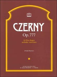 CZERNY C. - 24 ΣΠΟΥΔΕΣ OP. 777