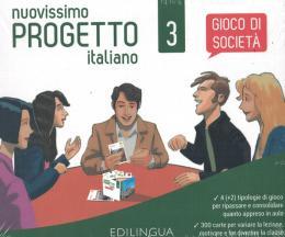 NUOVISSIMO PROGETTO ITALIANO 3 - GIOCO DI SOCIETA