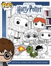 OFFICIAL FUNKO POP HARRY POTTER COLORING BOOK