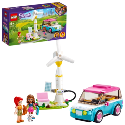 LEGO Friends Ηλεκτρικό Αυτοκίνητο Της Ολίβια