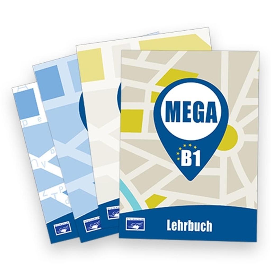 MEGA B1 PAKET (LEHRBUCH, ARBEITSBUCH, WORTERHEFT, LERNZIELKONTROLLEN, CD)