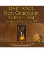 DELTA'S KEY TO THE NEXT GENERATION TOEFL TESTS CDS(6)