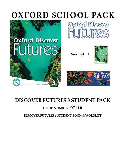 DISCOVER FUTURES 3 STUDENT PACK -07110