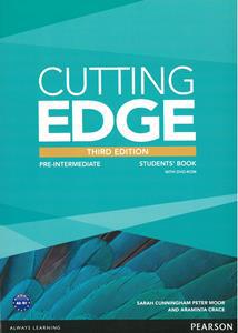 CUTTING EDGE PRE-INTERMEDIATE STUDENT'S BOOK (+DVD) 3RD EDITION