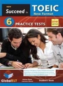 SUCCEED IN TOEIC 6 PRACTICE TESTS STUDENT'S BOOK