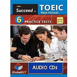 SUCCEED IN TOEIC 6 PRACTICE TESTS AUDIO CDs