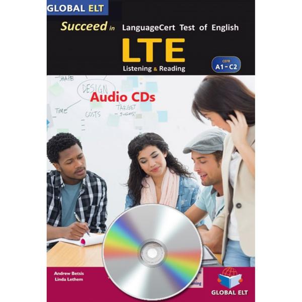 SUCCEED IN LANGUAGE LTE A1-C2 AUDIO CD