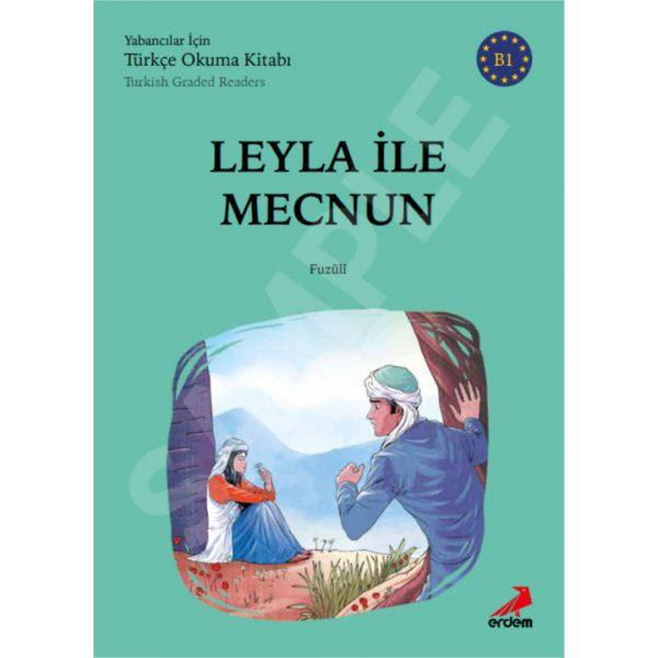 ΤΟΥΡΚΙΚΑ EASY READER B1 - LEYLA İLE MECNUN