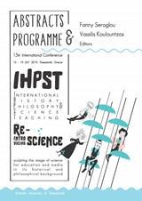 15TH INTERNATIONAL HISTORY, PHILOSOPHY AND SCIENCE TEACHING CONFERENCE - ABSTRACTS & PROGRAMME (IHPST 2019)