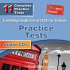 FCE FOR SCHOOLS 11 PRACTICE TESTS 2015 CD'S