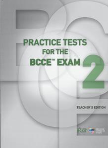 BCCE BOOK 2 PRACTICE EXAMINATIONS TEACHER'S BOOK (+3CDs)