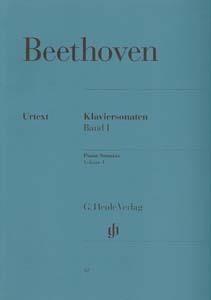 LUDWIG VAN BEETHOVEN - PIANO SONATAS VOL. I