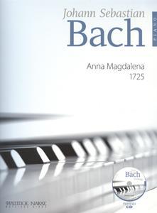 BACH ANNA MAGDALENA (1725  PLUS  CD)