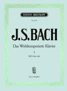 BACH J.S. DAS WOHLTEMPERIERTE 1