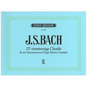 J.S. BACH - 371 VIERSTIMMIGE CHORALE