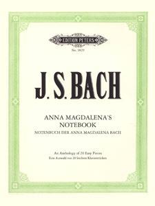 BACH J.S. ANNA MAGDALENA 1725 (PETERS)