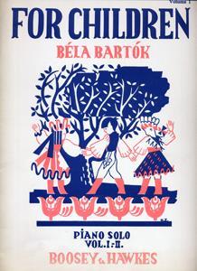 BELA BARTOK FOR CHILDREN 1