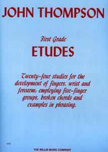 John Thompson-First Grade Etudes