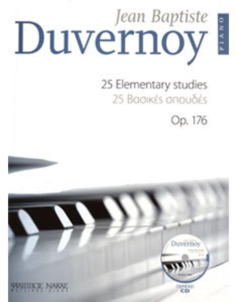 DUVERNOY JEAN BAPTISTE: 25 ΒΑΣΙΚΕΣ ΣΠΟΥΔΕΣ OP. 176 (MP3)