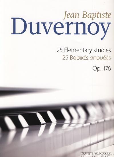 DUVERNOY JEAN BAPTISTE: 25 ΒΑΣΙΚΕΣ ΣΠΟΥΔΕΣ OP. 176 (MP3)
