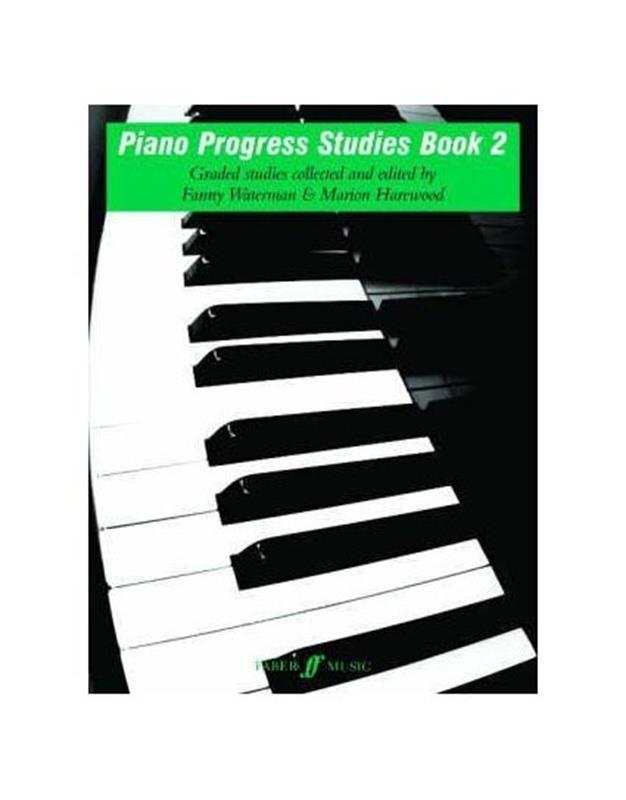 WATERMAN FANNY & MARION HAREWOOD: PIANO PROGRESS STUDIES BOOK 2