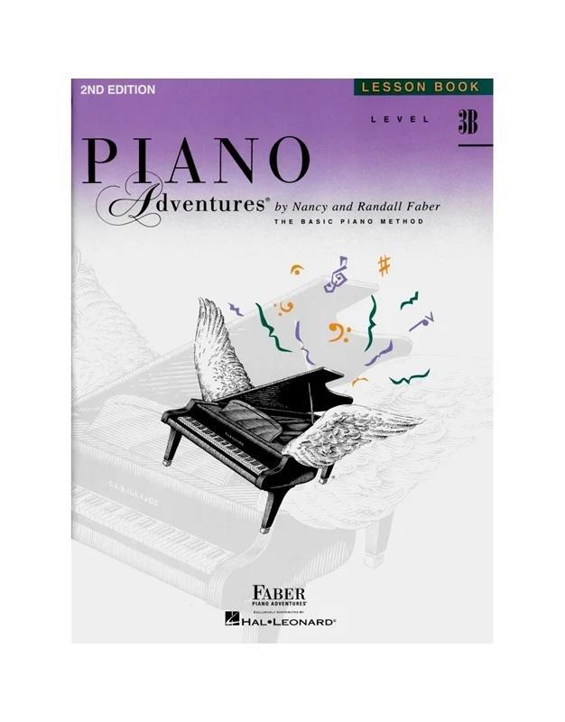PIANO ADVENTURES - LESSON BOOK LEVEL 3B