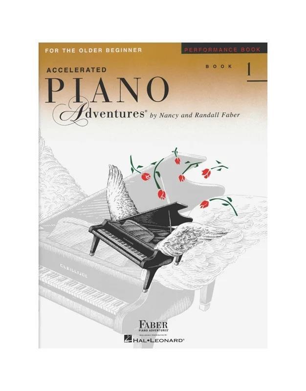 PIANO ADVENTURES ACCELERATED PERFORMANCE BOOK 1