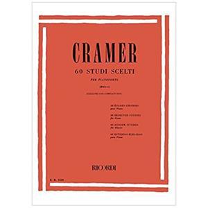 CRAMER, 60 ETUDES (BK -CD)