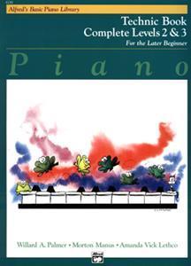 ALFRED'S BASIC PIANO LIBARY- COMPLETE LESSON BOOK LEVEL 2 & 3 ( ΒΙΒΛΙΟ ΤΕΧΝΙΚΗΣ)