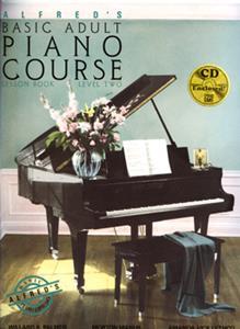 ALFRED'S BASIC ADULT PIANO COURSE - LESSON BOOK LEVEL 2