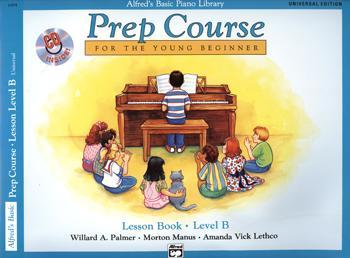 ALFRED'S PREP - COURSE LESSON B (ΒΙΒΛΙΟ  PLUS  CD)