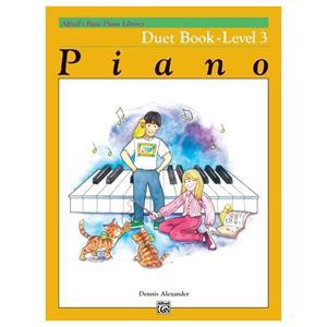 ALFRED'S BASIC PIANO LIBRARY - DUET BOOK LEVEL 3