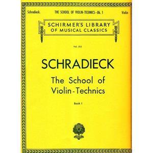 SCHRADIECK THE SCHOOL OF VIOLIN TECHNICS 1