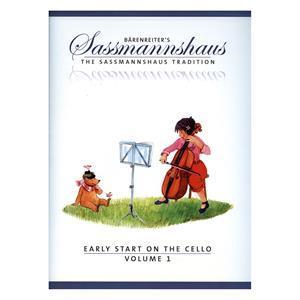 SASSMANNSHAUS - CELLO METHOD BAND I