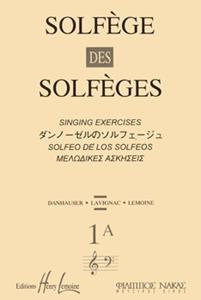 LEMOINE SOLFEGE 1A