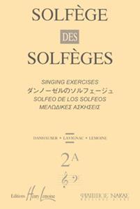 LEMOINE SOLFEGE 2A