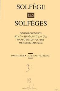 LEMOINE SOLFEGE 3C