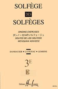 LEMOINE SOLFEGE 3E