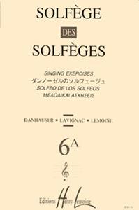 LEMOINE SOLFEGES 6A
