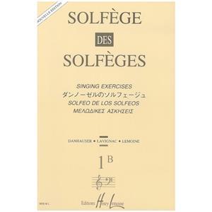 LEMOINE SOLFEGE 1B