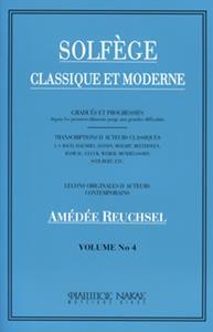 SOLFEGE ΤΕΥΧΟΣ 4ο (AMEDEE REUCHSEL)