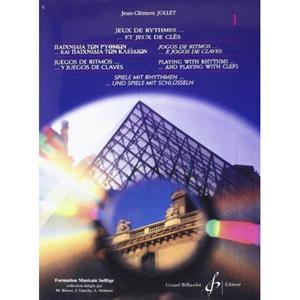 JEUX DE RYTHMES ET JEUX DE CLES VOL.1