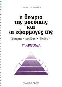 Η ΘΕΩΡΙΑ ΤΗΣ ΜΟΥΣΙΚΗΣ ΚΑΙ ΟΙ ΕΦΑΡΜΟΓΕΣ ΤΗΣ ΑΡΜΟΝΙΑ Γ'