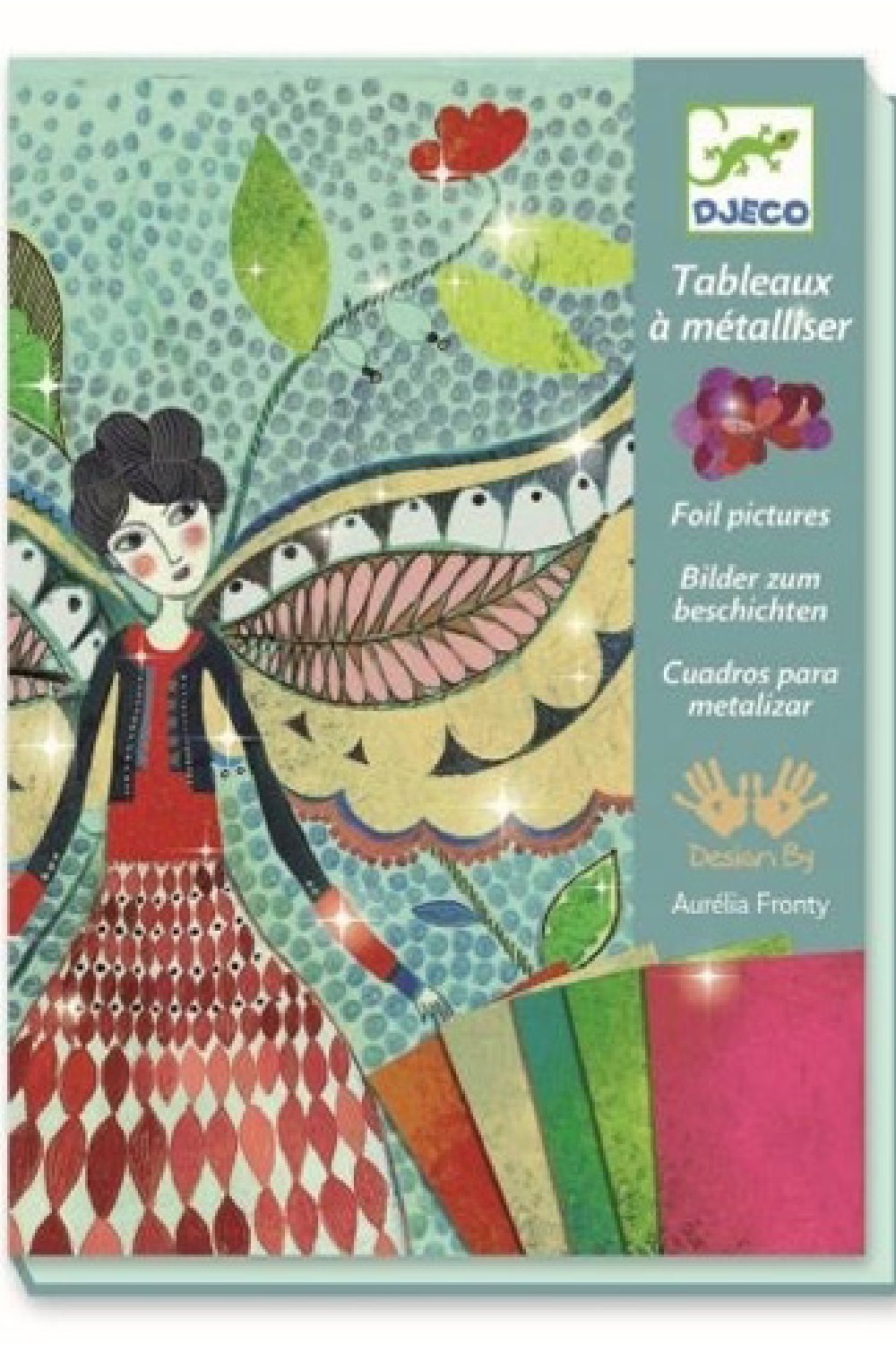 Djeco Χειροτεχνία Με Φύλλο Χρυσού Νεράιδες