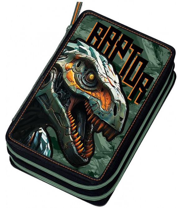 ΚΑΣΕΤΙΝΑ ΔΙΠΛΗ ΓΕΜΑΤΗ GRAFFITI DINOSAUR 241333 (2024)