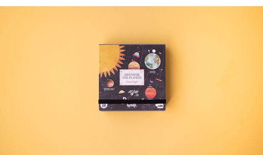 Ανακαλύψτε τους πλανήτες – pocket edition