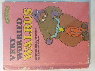 VERY WORRIED WALRUS